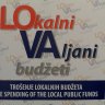 Medijsko predstavljanje projekta “Trošenje lokalnih budžeta”, podržanog od Vlade SAD – deo Programa LOVA. 